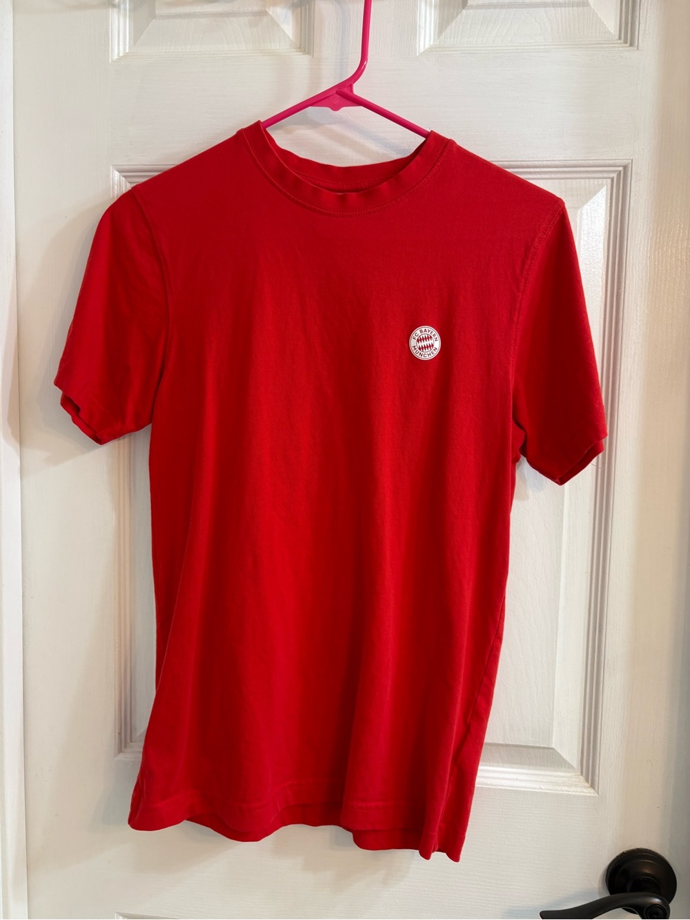 FC Bayern Muchen Munich Germany Red Crewneck Unisex T-Shirt